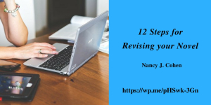 revision steps for your novel