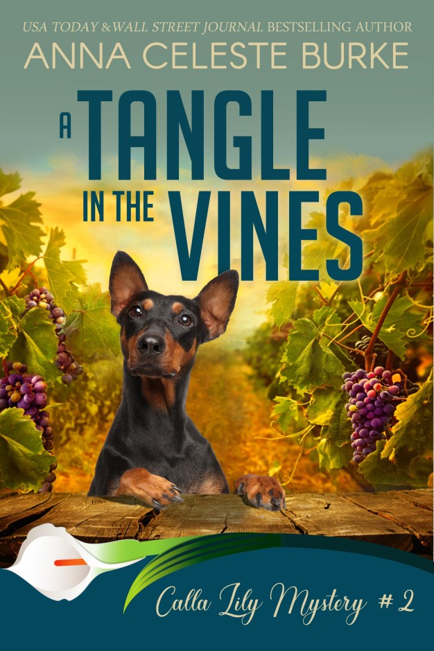 COVER TANGLE IN THE VINES